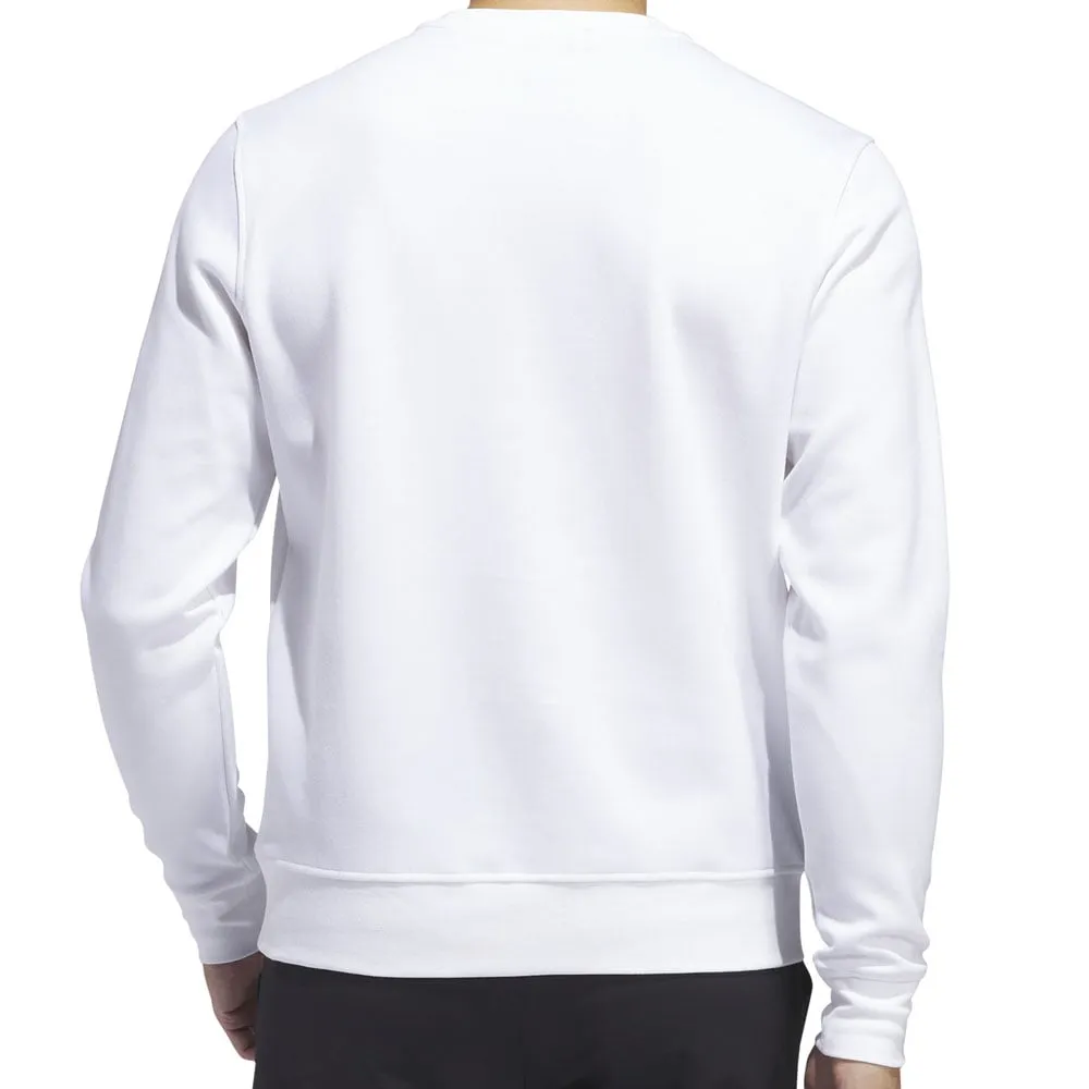 Adidas Core Crew Neck Pullover - White Sweetest Day Sale