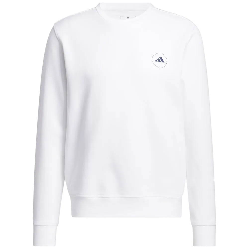 Adidas Core Crew Neck Pullover - White Step into the Beat