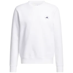 Adidas Core Crew Neck Pullover - White Step into the Beat