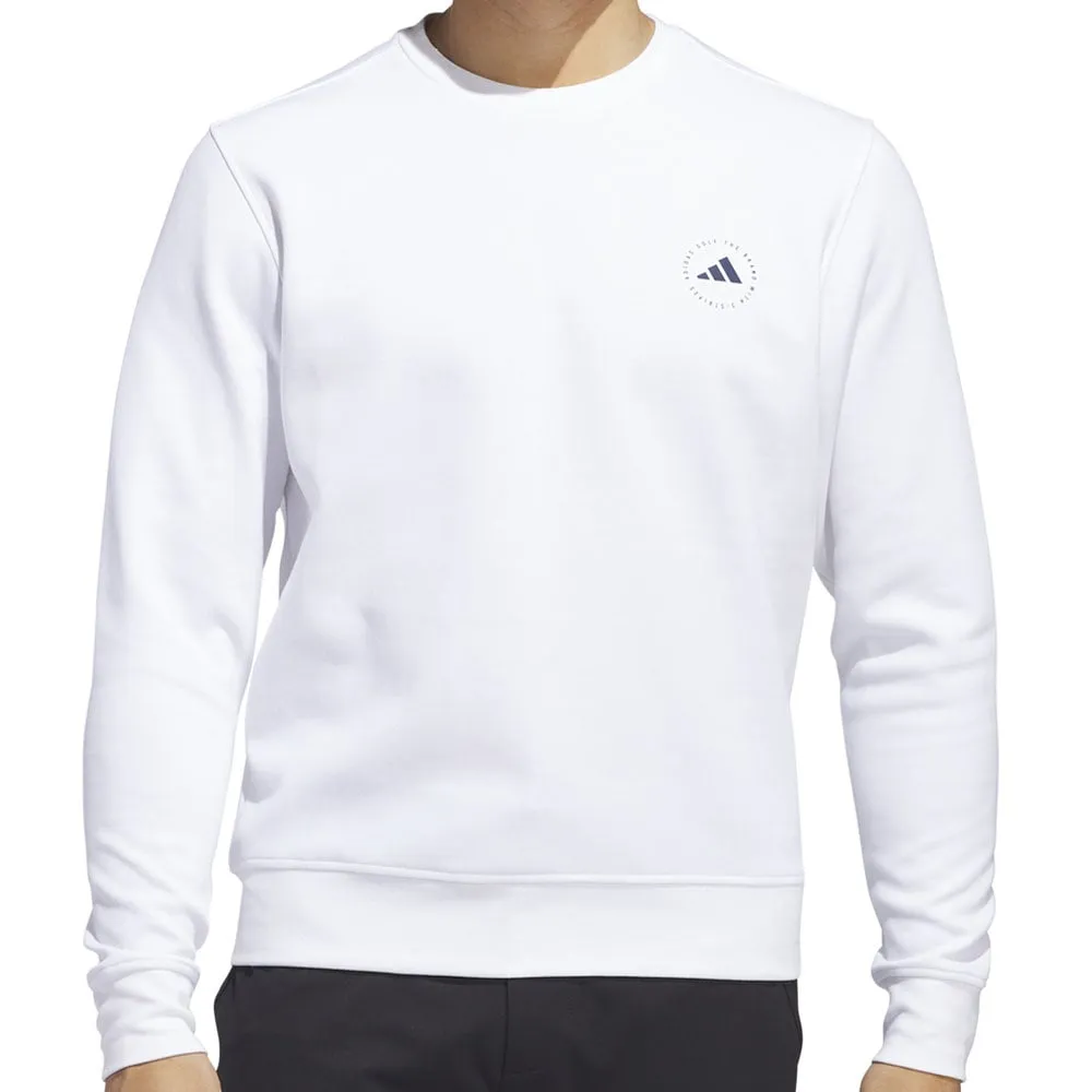 Great Value Mother's Day Sale Adidas Core Crew Neck Pullover - White