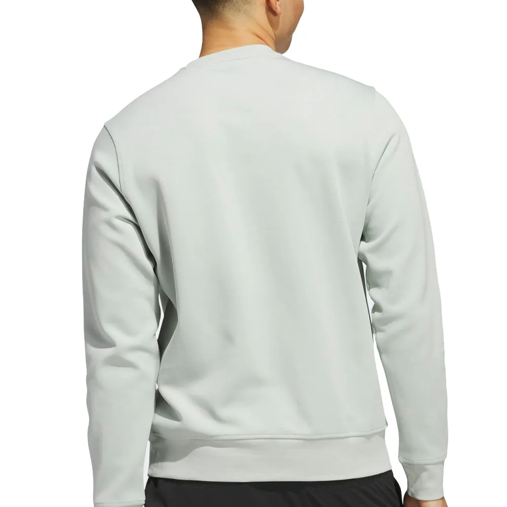 Adidas Core Crewneck Sweater - Wonder Silver Exclusive Deal
