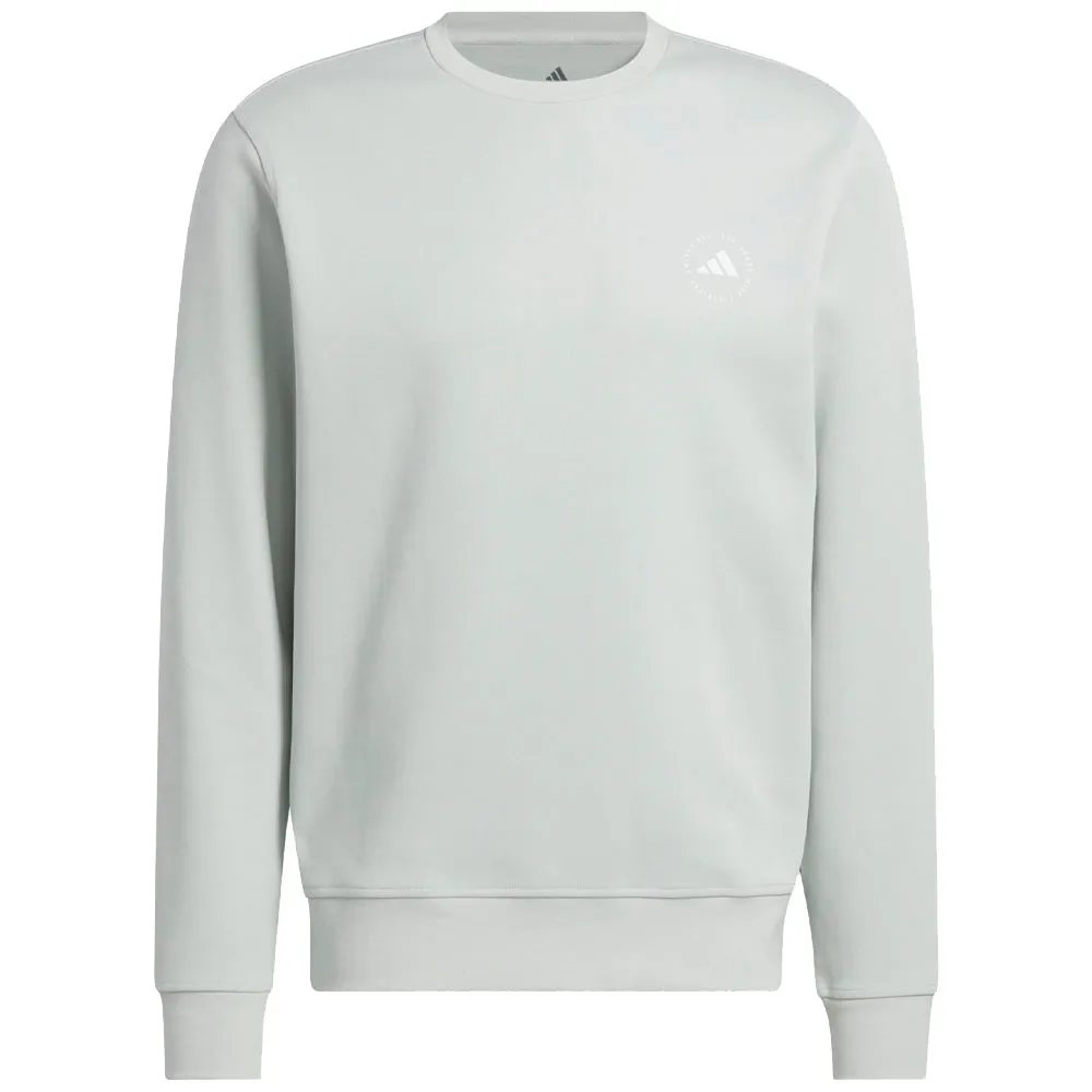 Built to Move You Define Your Own Way Adidas Core Crewneck Sweater - Wonder Silver