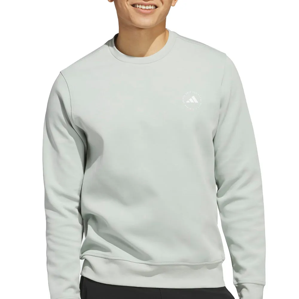 No Limits, Just Style Made to Turn Heads Adidas Core Crewneck Sweater - Wonder Silver