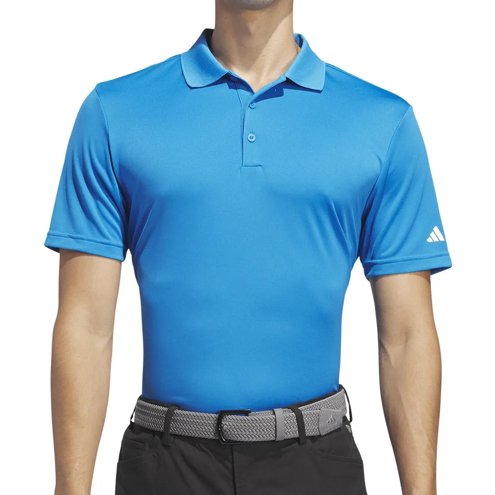 Adidas Core Performance Primegreen Polo Shirt - Bright Blue Affordable Redefine Classic
