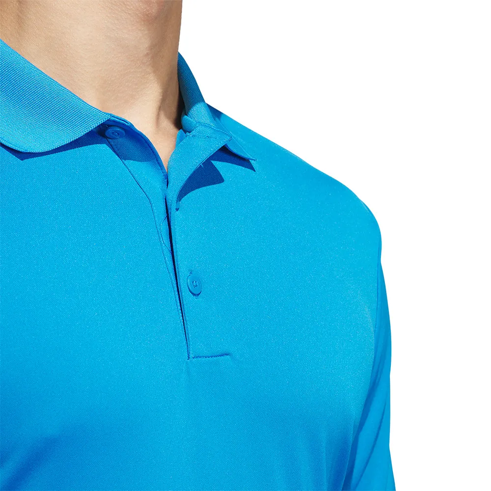 Adidas Core Performance Primegreen Polo Shirt - Bright Blue Footwear for the Fearless