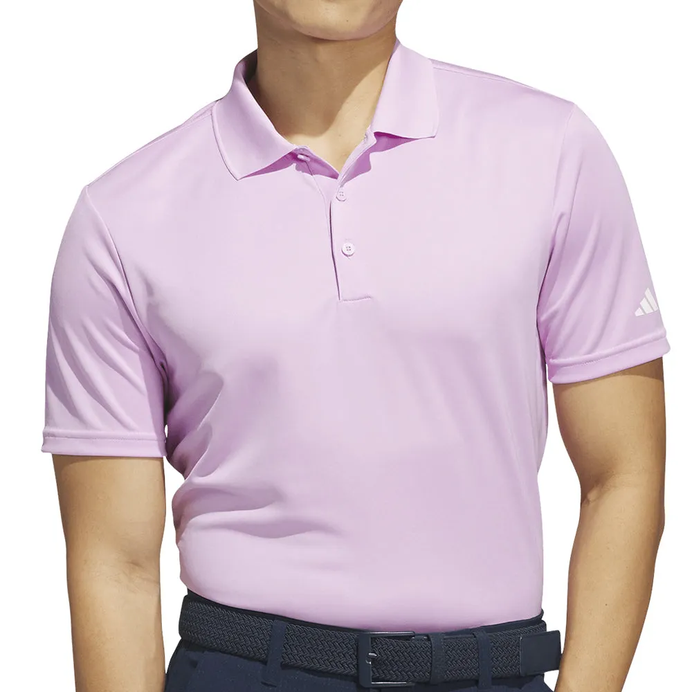 Adidas Core Performance Primegreen Polo Shirt - Clear Lilac Special Offer