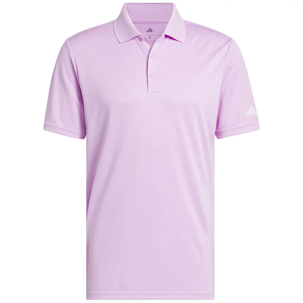 All Eyes on You Big Savings Adidas Core Performance Primegreen Polo Shirt - Clear Lilac