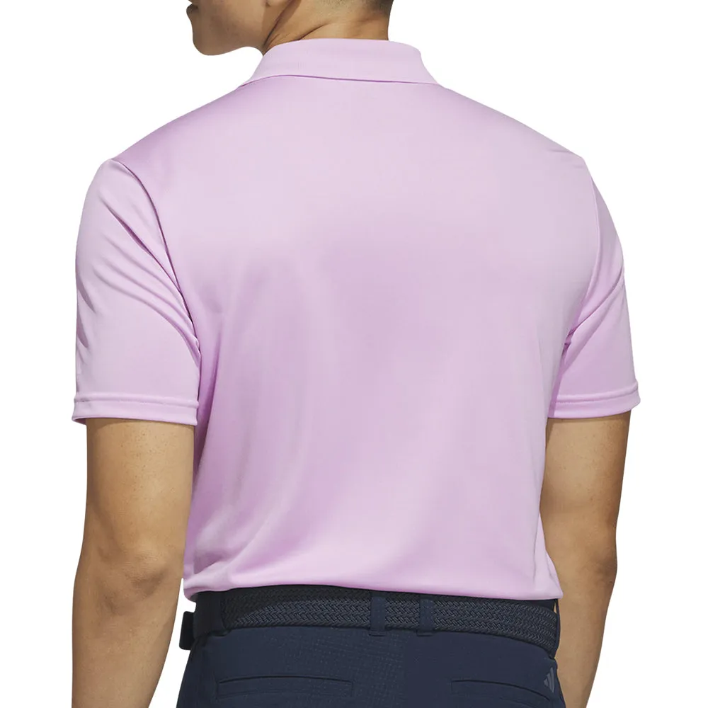 No Limits, Just Style Adidas Core Performance Primegreen Polo Shirt - Clear Lilac