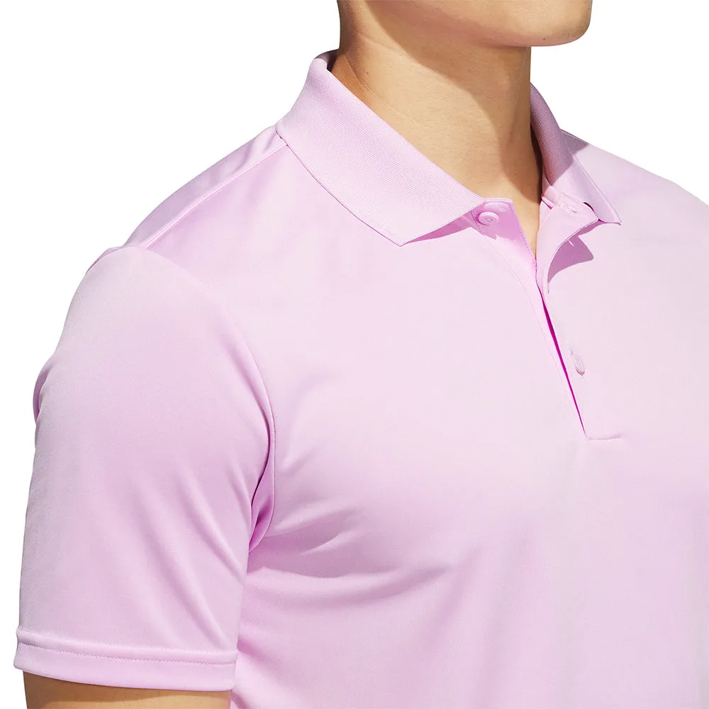 Adidas Core Performance Primegreen Polo Shirt - Clear Lilac Rule the Streets Clearance Sale