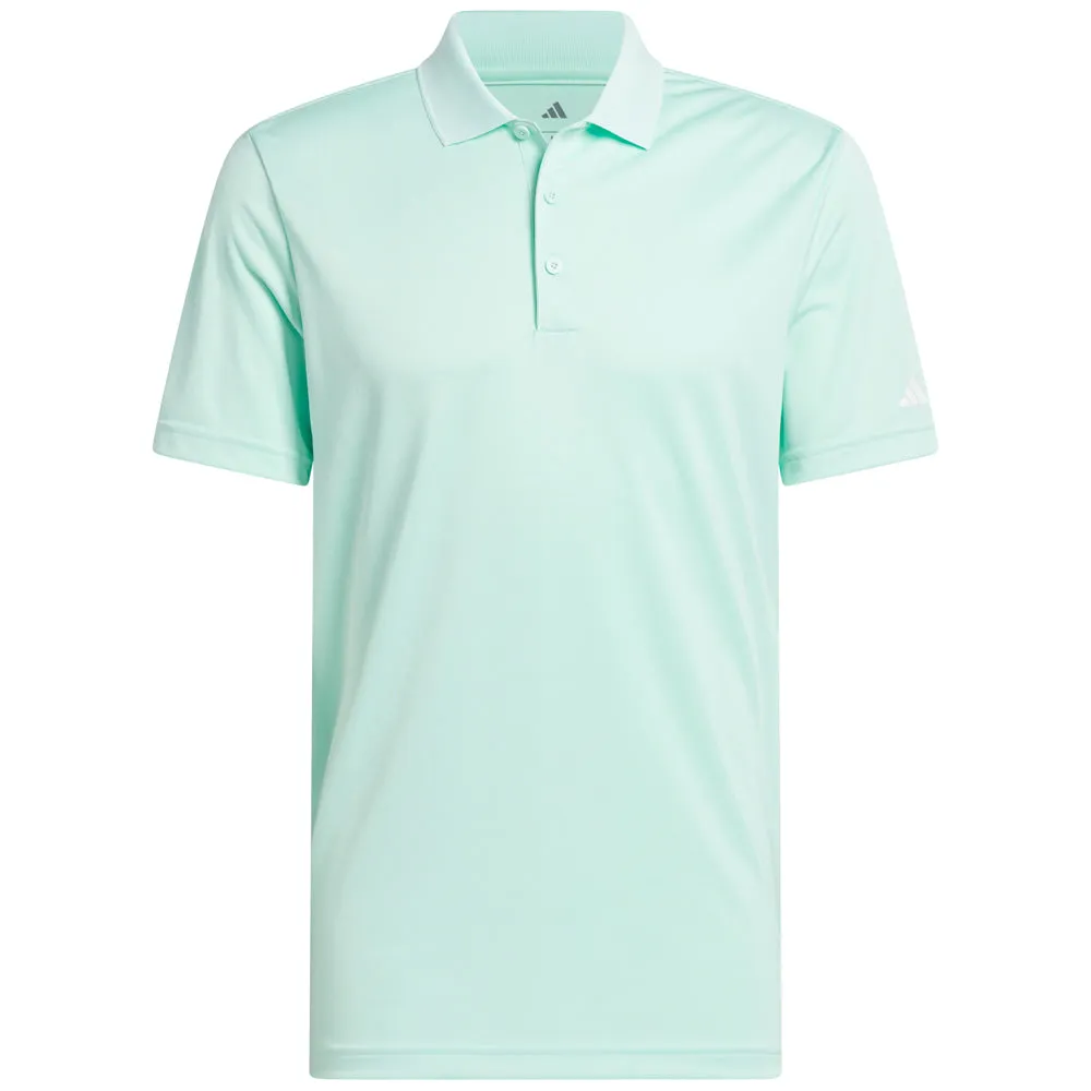 Thanksgiving Day Sale Built to Perform Adidas Core Performance Primegreen Polo Shirt - Clear Mint