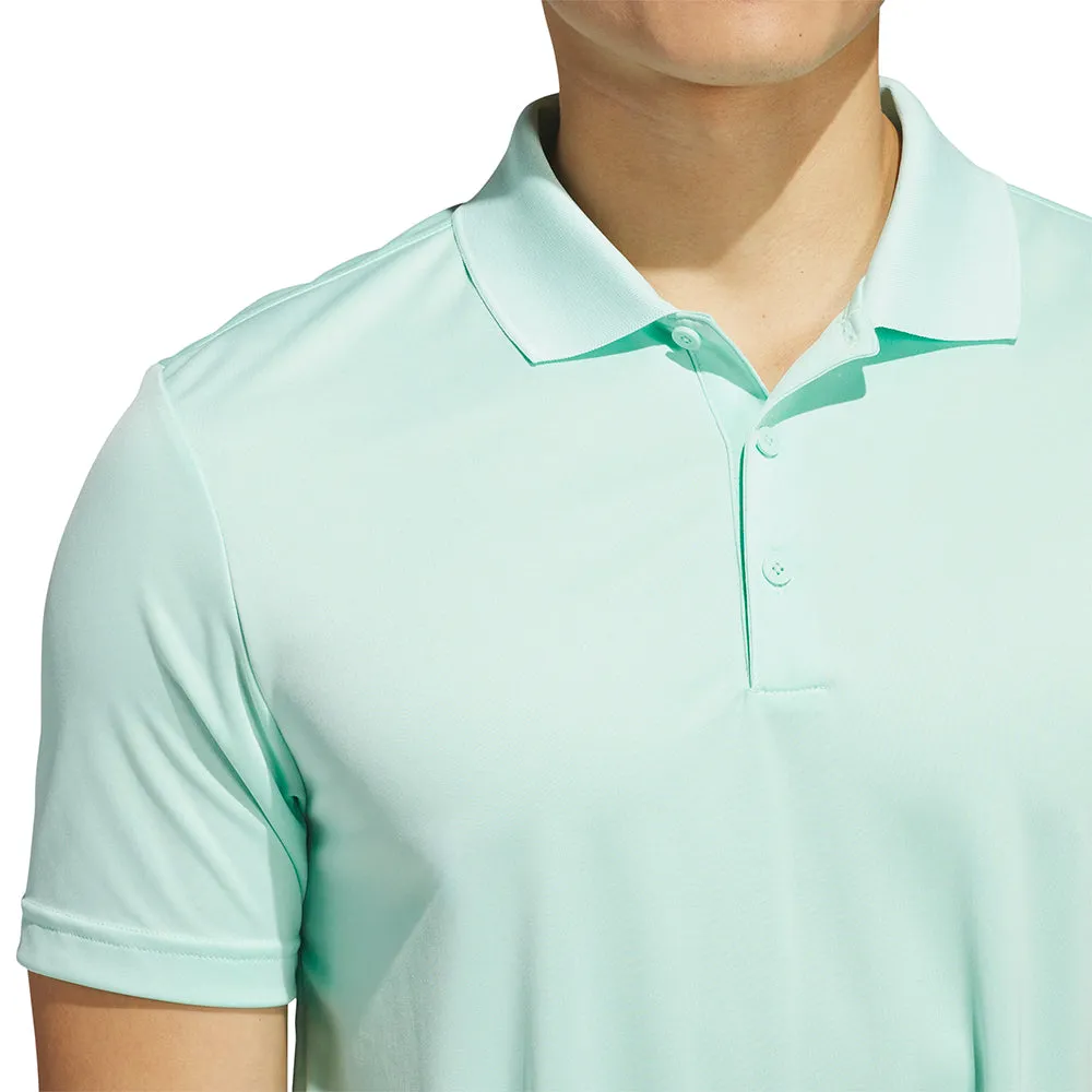 Built to Perform Adidas Core Performance Primegreen Polo Shirt - Clear Mint