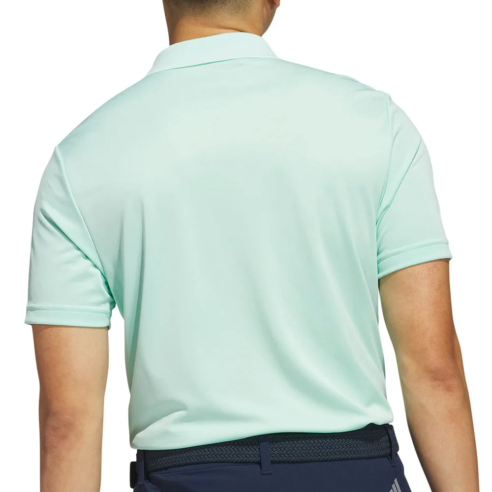 Adidas Core Performance Primegreen Polo Shirt - Clear Mint Black Friday Exclusive