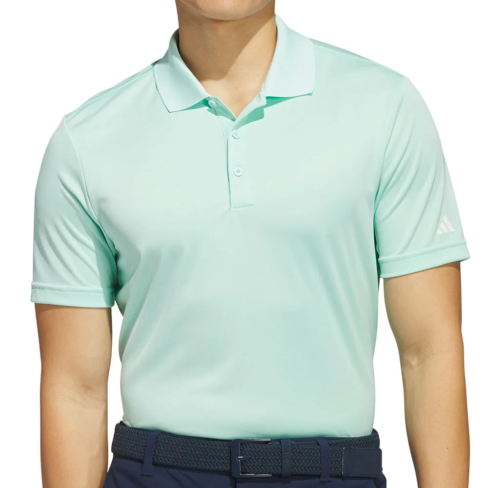 Redefine Classic Valentine's Day Sale Adidas Core Performance Primegreen Polo Shirt - Clear Mint
