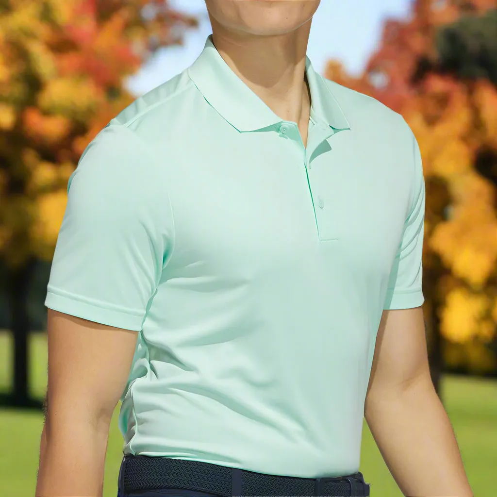 Adidas Core Performance Primegreen Polo Shirt - Clear Mint Own the Moment
