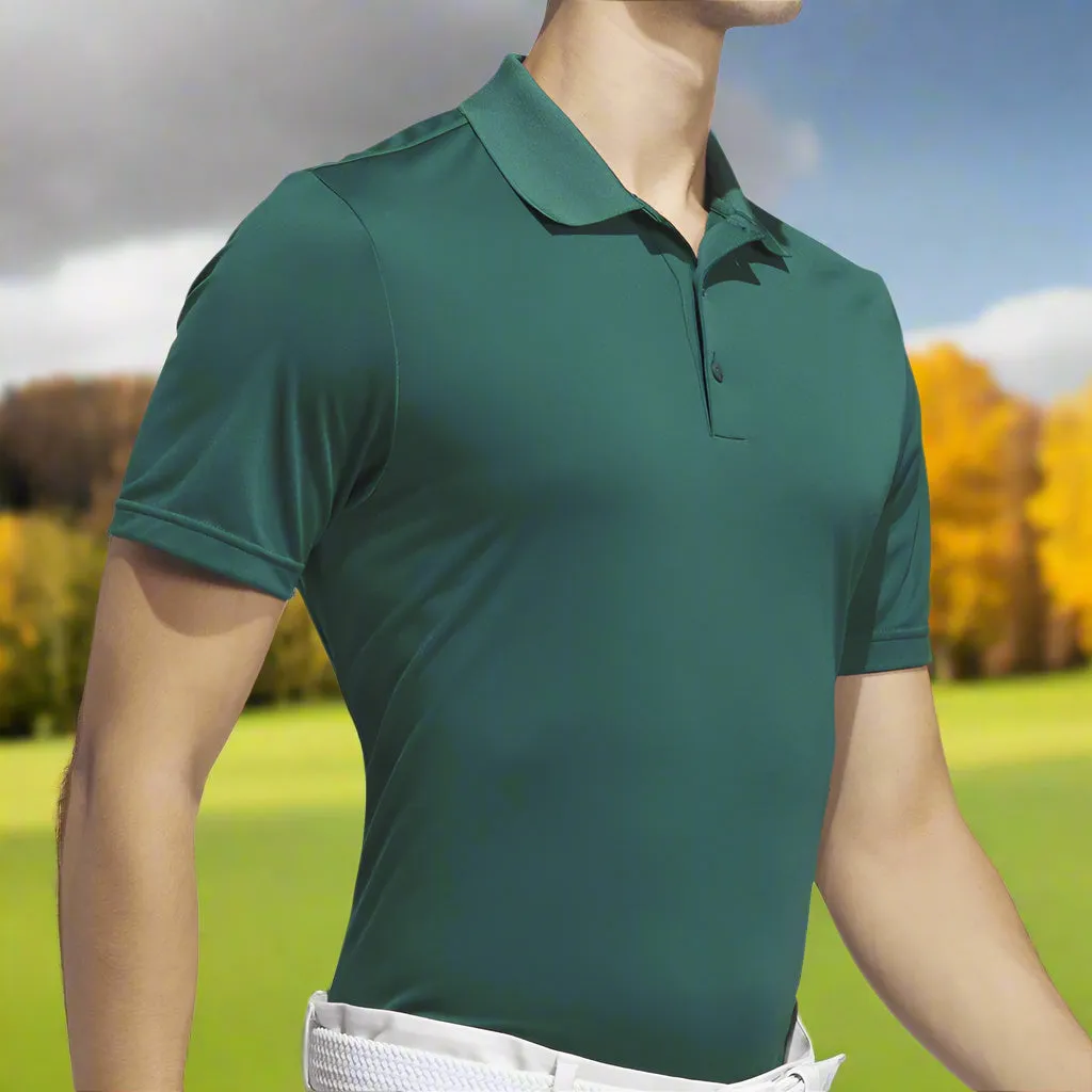 Game-Changer Footwear Walk Tall Adidas Core Performance Primegreen Polo Shirt - Collegiate Green