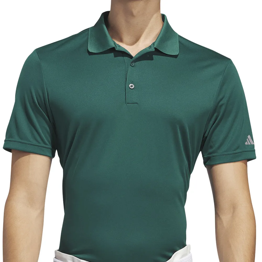 Adidas Core Performance Primegreen Polo Shirt - Collegiate Green Unleash Your Power