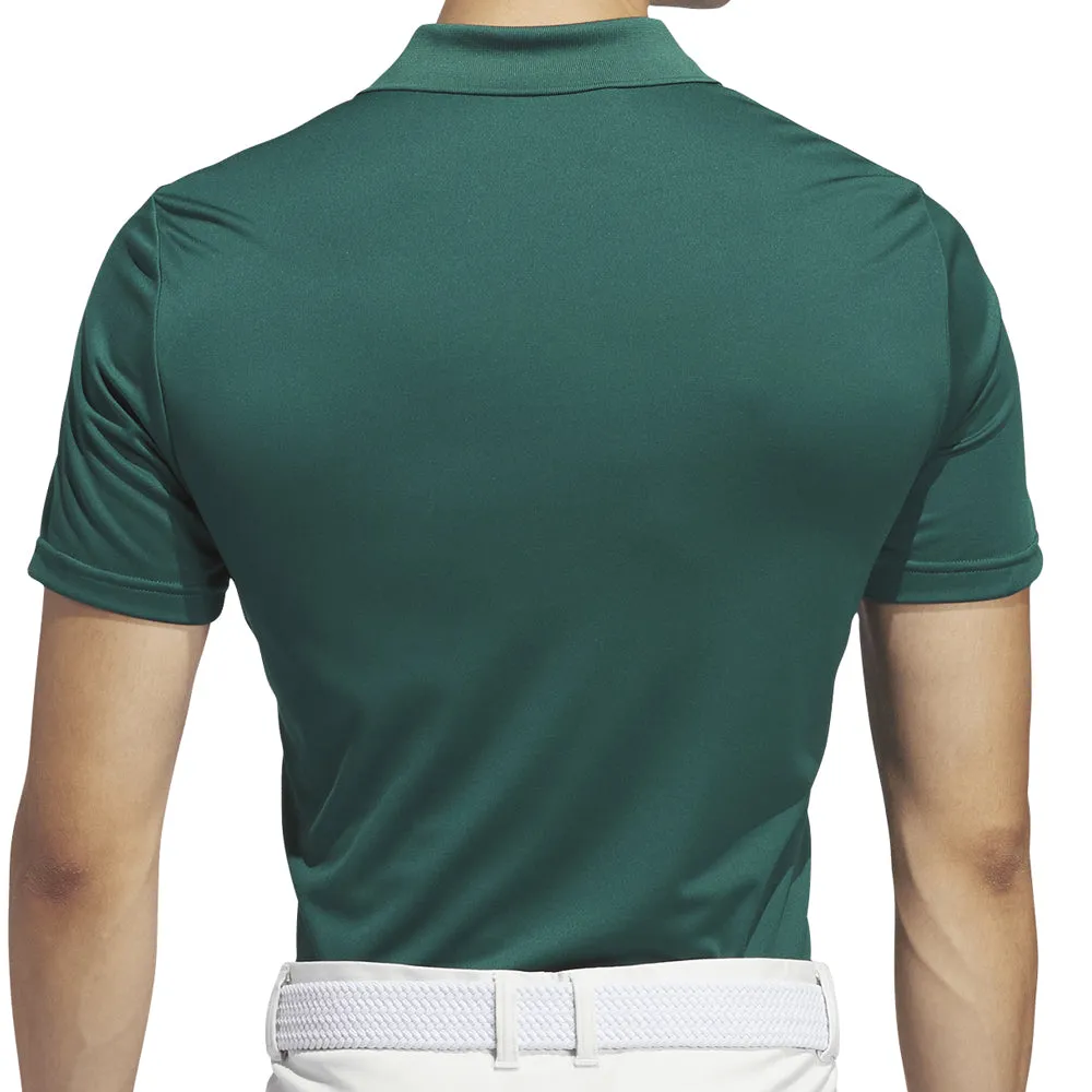 Empower Your Journey Adidas Core Performance Primegreen Polo Shirt - Collegiate Green