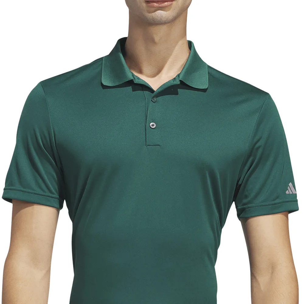 Adidas Core Performance Primegreen Polo Shirt - Collegiate Green Gear Up and Go