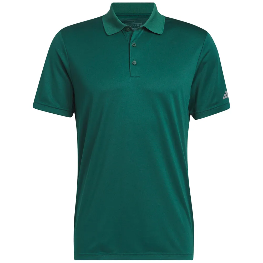 Valentine's Day Sale Adidas Core Performance Primegreen Polo Shirt - Collegiate Green