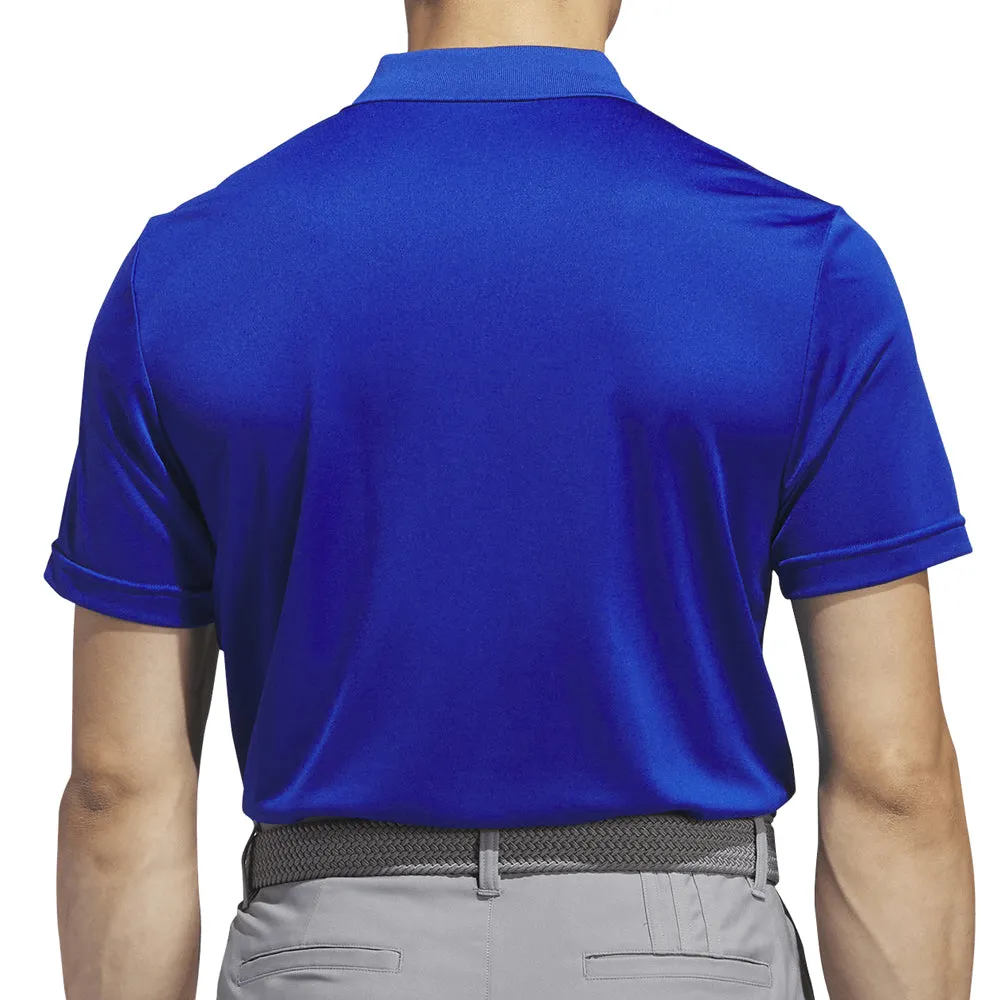 Made to Move Keep Going Strong Adidas Core Performance Primegreen Polo Shirt - Collegiate Royal