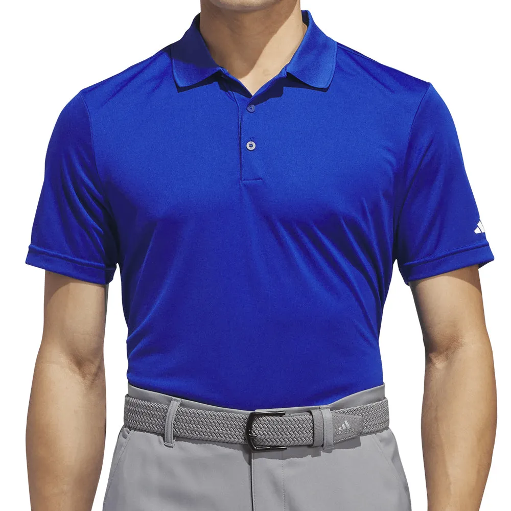 Adidas Core Performance Primegreen Polo Shirt - Collegiate Royal Chase What Moves You