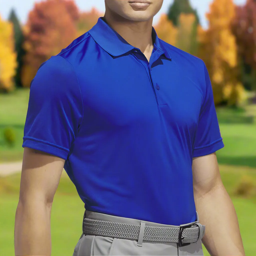 Steal Adidas Core Performance Primegreen Polo Shirt - Collegiate Royal