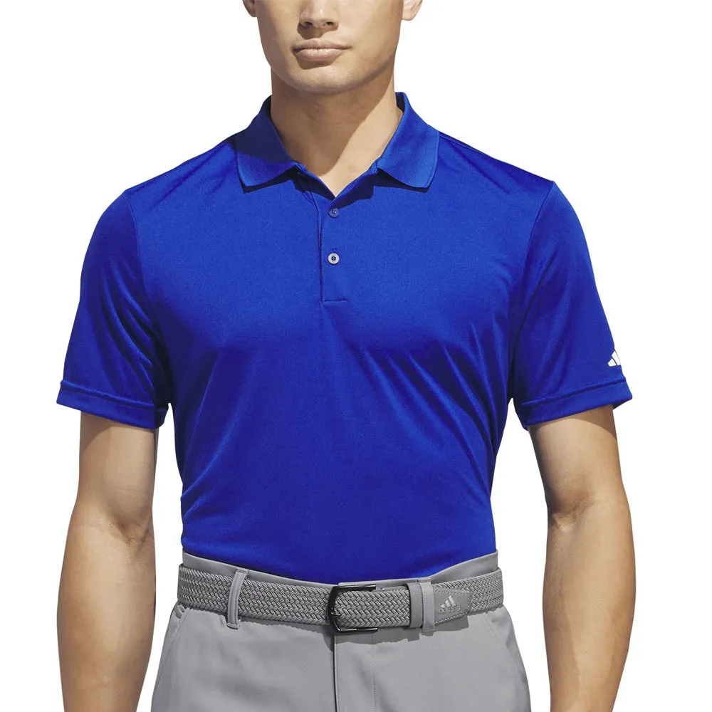 Adidas Core Performance Primegreen Polo Shirt - Collegiate Royal Made to Turn Heads Step into the Beat