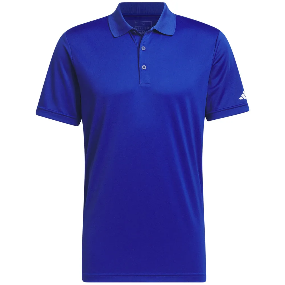 Adidas Core Performance Primegreen Polo Shirt - Collegiate Royal All Eyes on You Steal