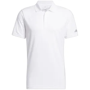 Adidas Core Performance Primegreen Polo Shirt - White Born to Stand Out Push Beyond Limits