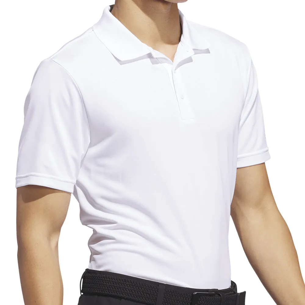 Rule the Streets Adidas Core Performance Primegreen Polo Shirt - White