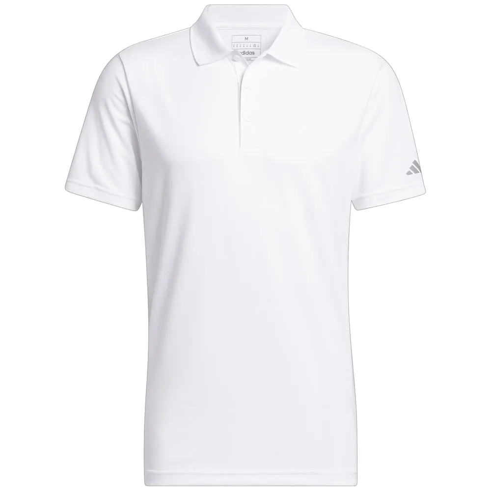 Adidas Core Performance Primegreen Polo Shirt - White Born to Stand Out Push Beyond Limits