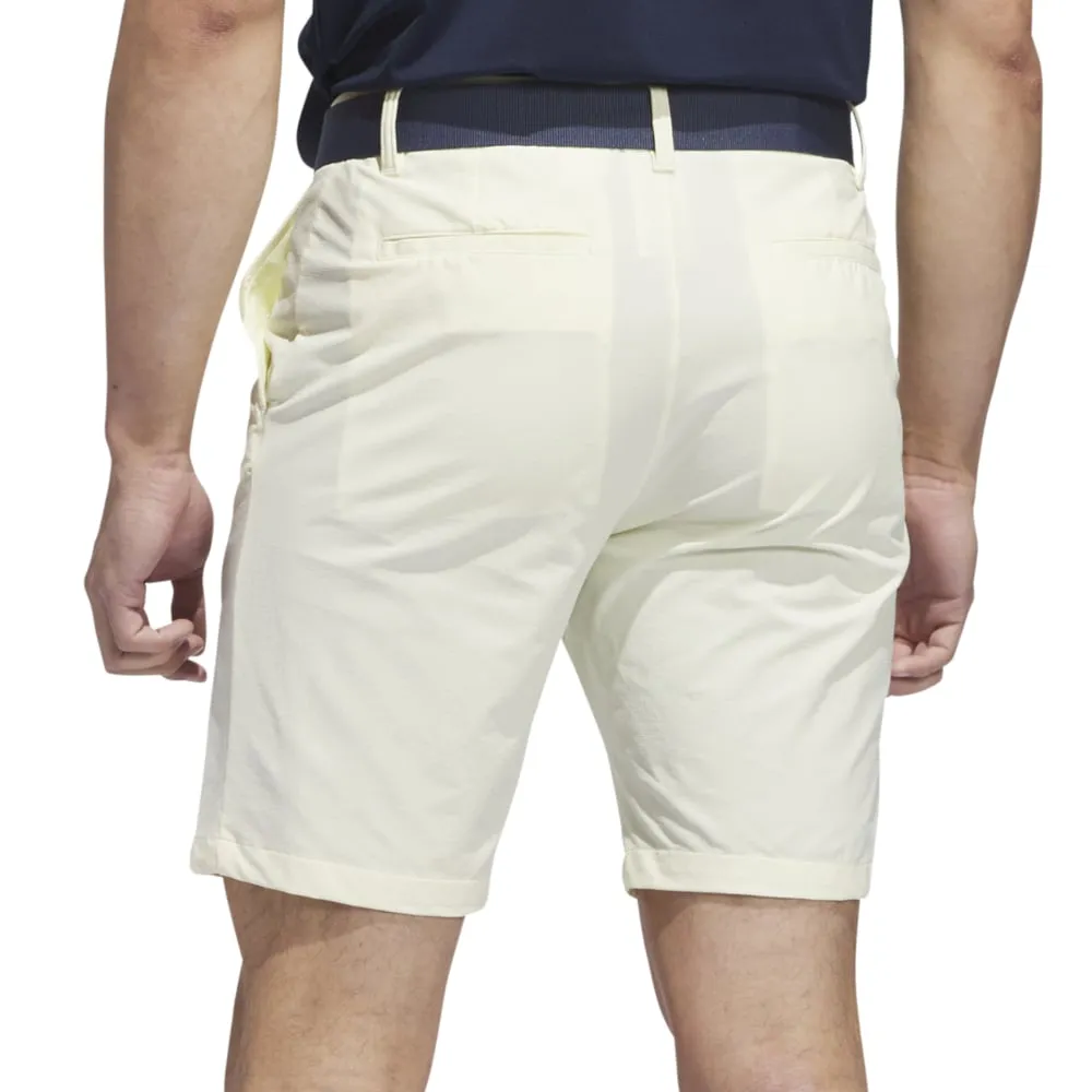 Redefine Classic Rise Every Time Adidas Dobby Tex Shorts - Ivory
