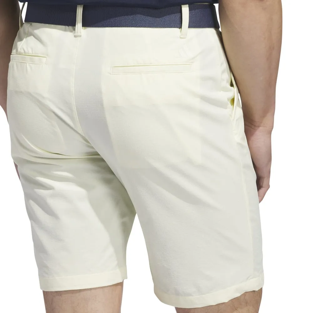 Lead with Style Adidas Dobby Tex Shorts - Ivory