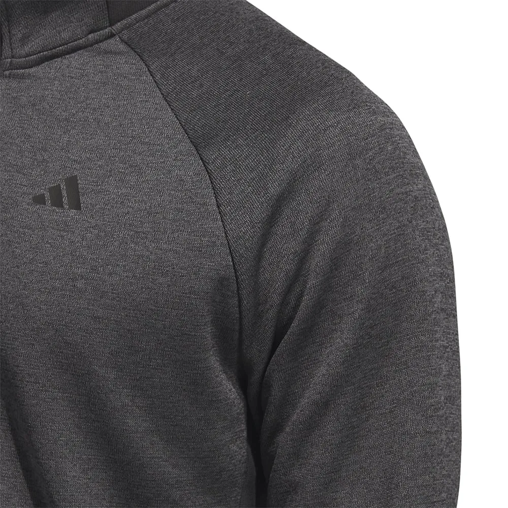 Adidas Dwr 1/4 Zip Pullover - Black/Grey Six Rule the Streets Loud Looks, Smooth Moves