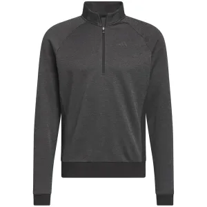 Halloween Sale Back To School Sale Adidas Dwr 1/4 Zip Pullover - Black/Grey Six