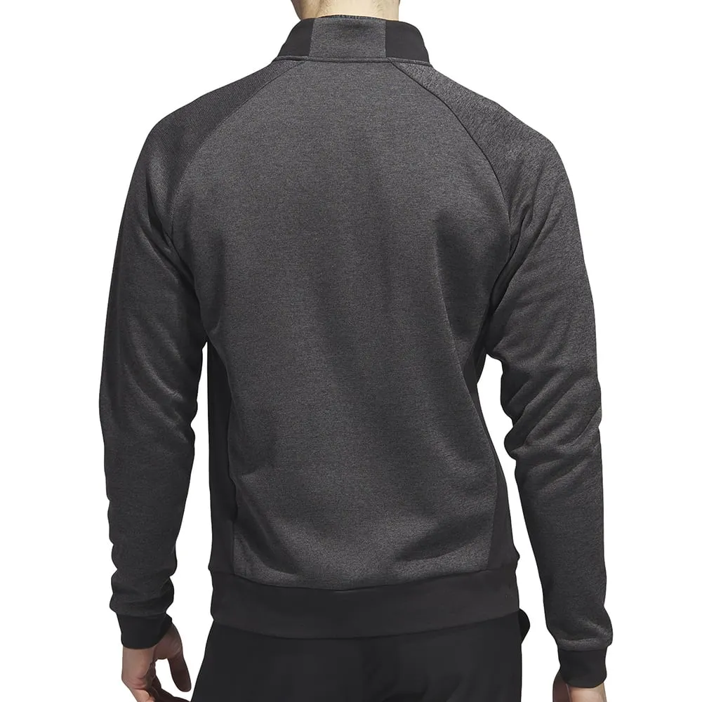 Performance Unleashed Adidas Dwr 1/4 Zip Pullover - Black/Grey Six