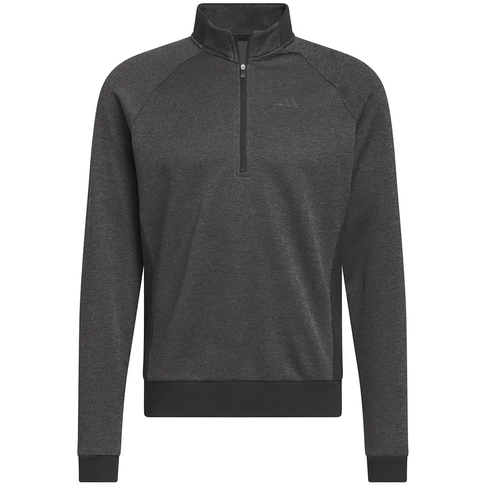 Halloween Sale Back To School Sale Adidas Dwr 1/4 Zip Pullover - Black/Grey Six