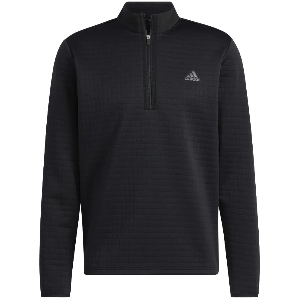 Adidas Dwr 22 1/4 Zip Pullover - Black Step into the Beat Fearlessly You