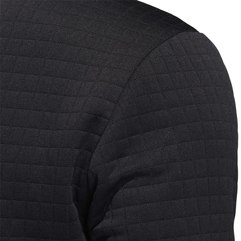 Own the Vibe Adidas Dwr 22 1/4 Zip Pullover - Black