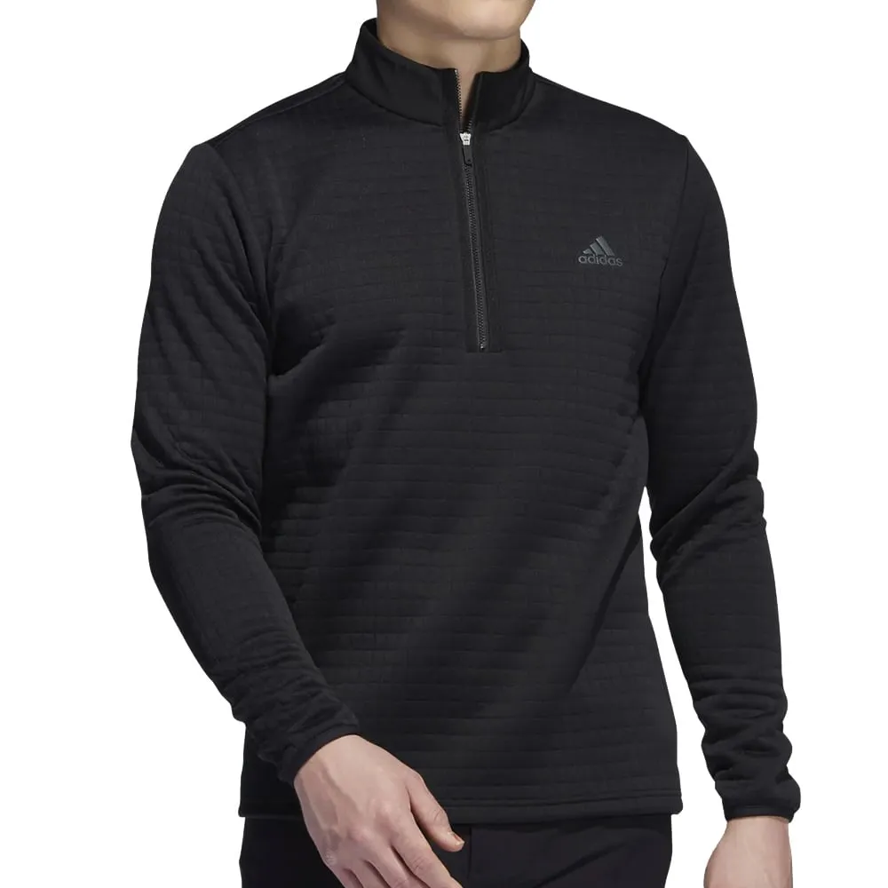Adidas Dwr 22 1/4 Zip Pullover - Black Unleash Your Power Clearance Sale