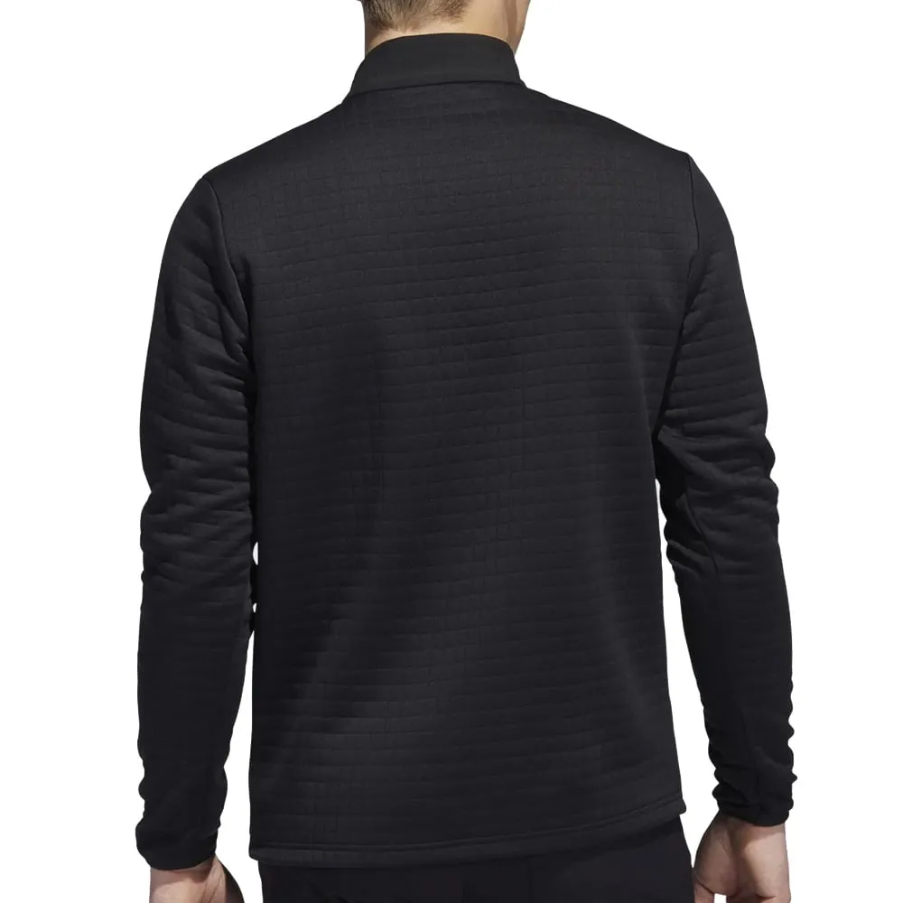 Adidas Dwr 22 1/4 Zip Pullover - Black Footwear for the Fearless Built for the Bold