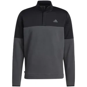 Adidas Dwr 22 Block 1/4 Zip Pullover - Black/Grey Six Designed to Dominate Deal Of The Century