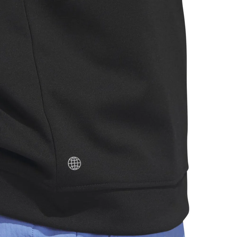 Power Every Step Cyber Monday Sale Adidas Elevated 1/4 Zip Pullover - Black