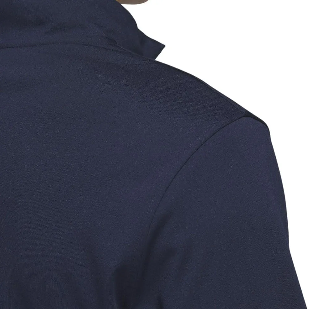 Great Value Thanksgiving Day Sale Adidas Elevated 1/4 Zip Pullover - Collegiate Navy