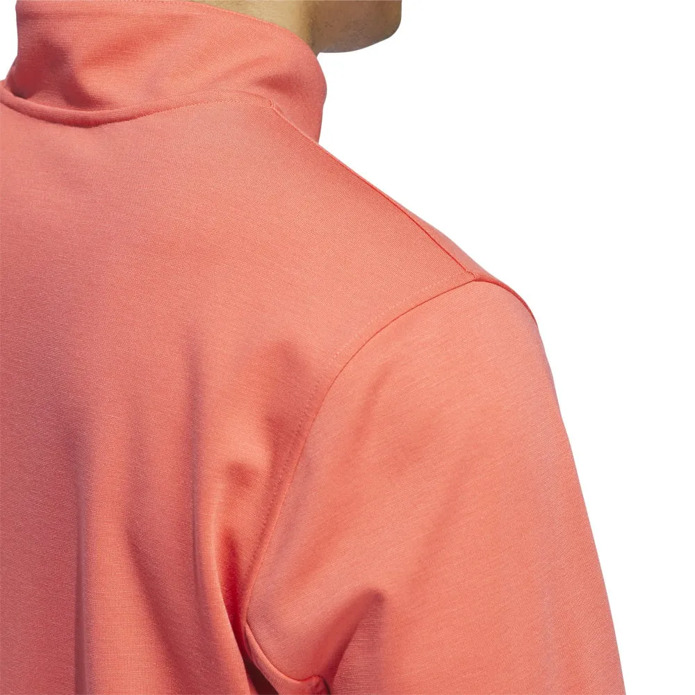 All Eyes on You Adidas Elevated 1/4 Zip Pullover - Preloved Scarlet
