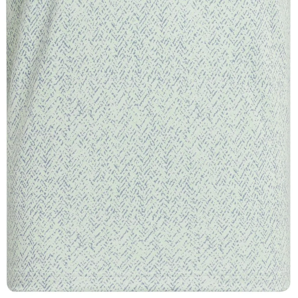 Rise Every Time Adidas Fairway Jacquard Polo Shirt - Semi Green Spark