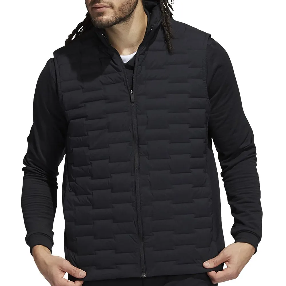 Own the Moment Halloween Sale Adidas Frostguard Thermal Wind Vest - Black