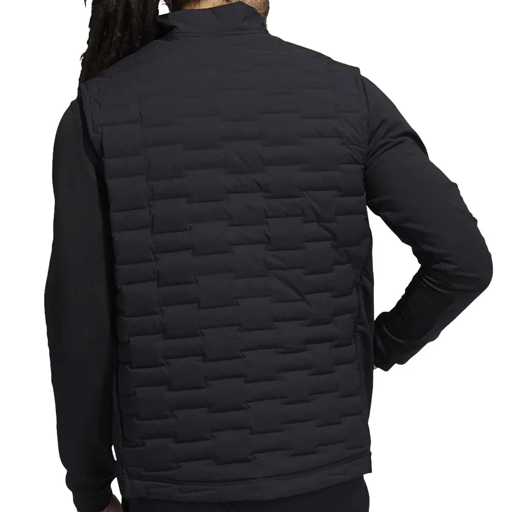 Back To School Sale Fearlessly You Adidas Frostguard Thermal Wind Vest - Black