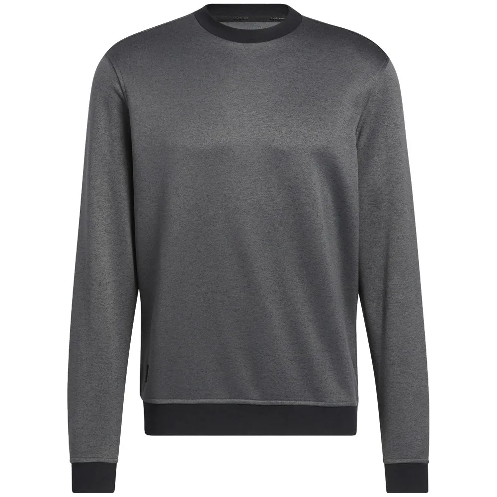 Adidas Go-To Crew Neck Pullover - Black/Grey Six Make a Statement Own Every Step