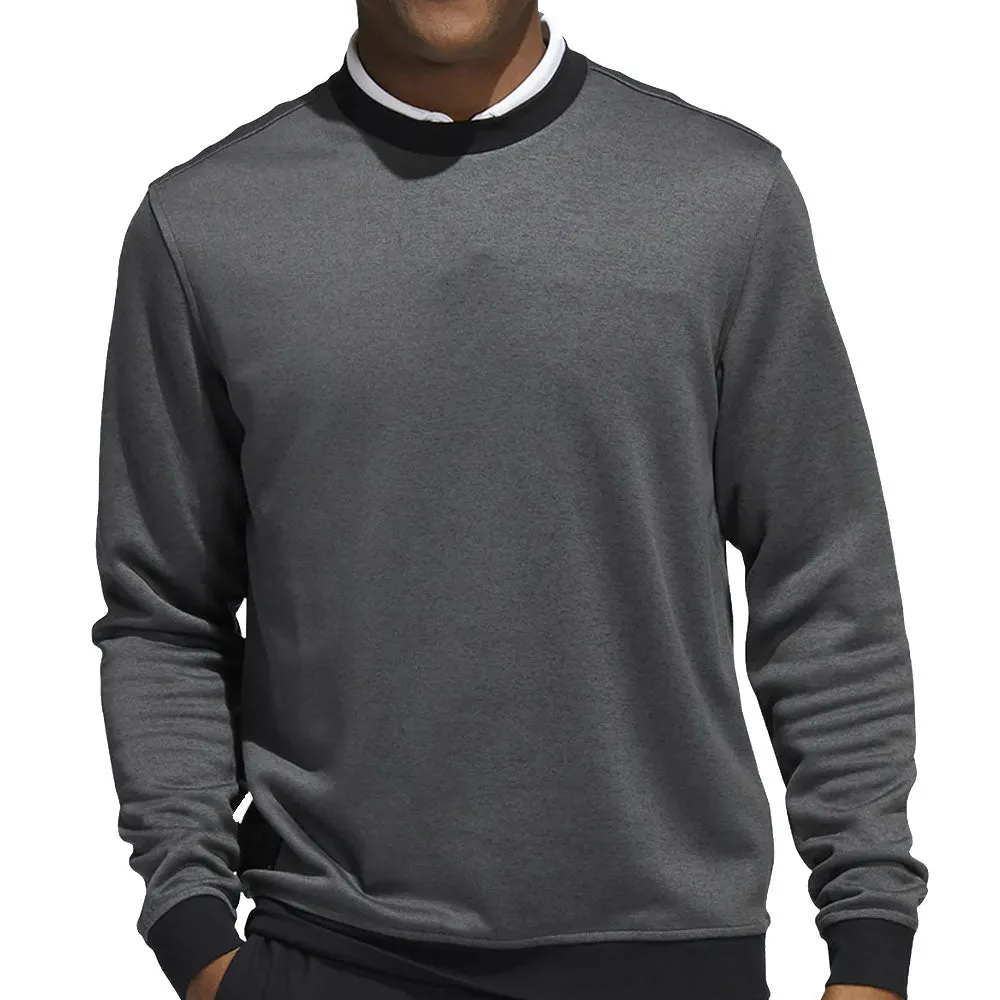 Adidas Go-To Crew Neck Pullover - Black/Grey Six Valentine's Day Sale